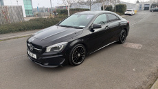 Mercedes-Benz CLA 220 CDI AMG Sport 4dr Tip Auto Diesel Saloon